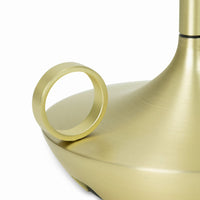 Portable Table Lamp with Romantic Candlelight Glow
