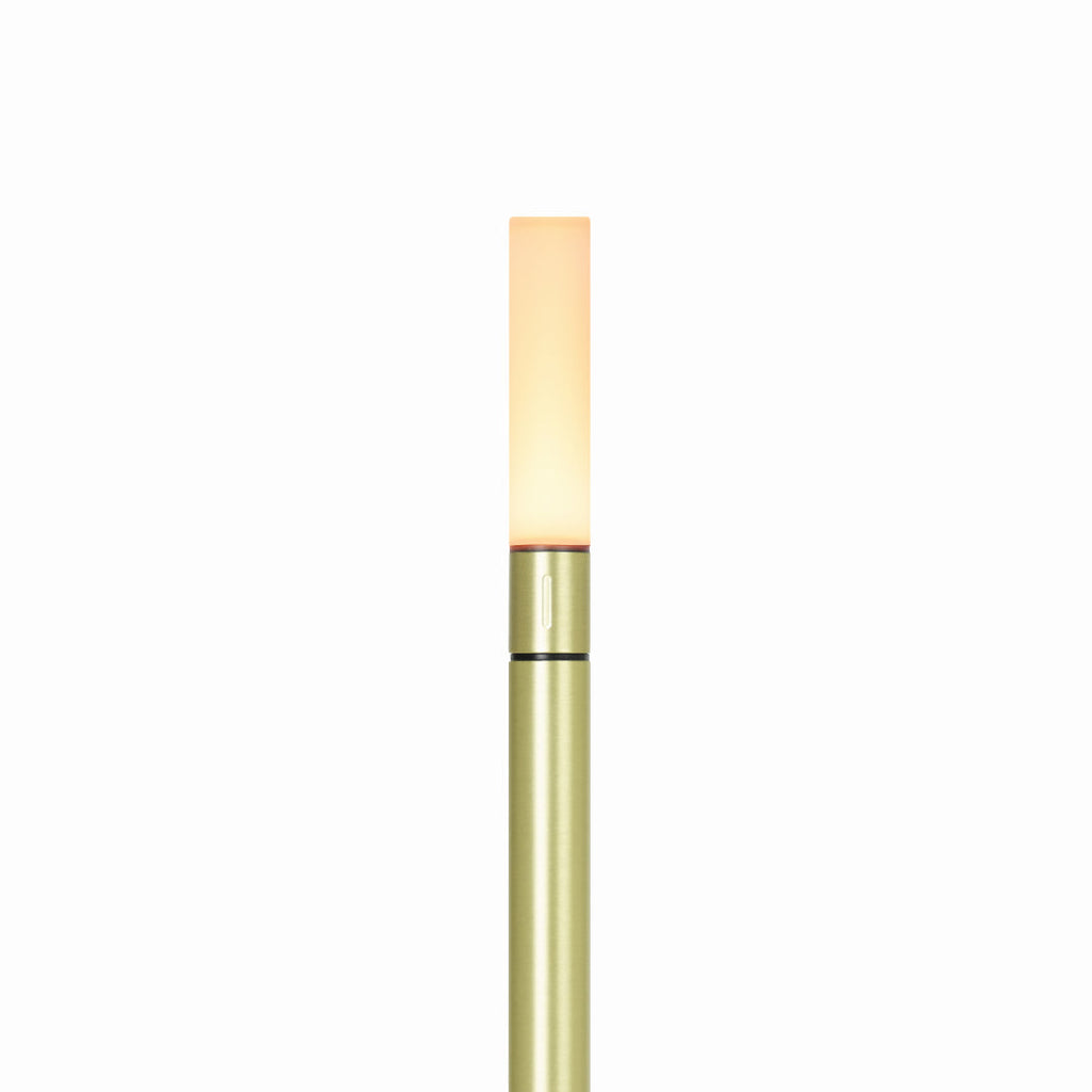 Portable Table Lamp with Romantic Candlelight Glow