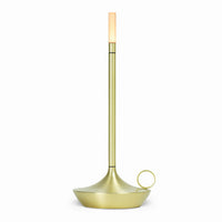 Portable Table Lamp with Romantic Candlelight Glow