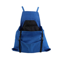 Garden Apron with Oxford Fabric and Cross Back Straps, Adjustable Waist