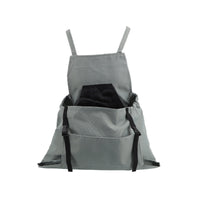 Garden Apron with Oxford Fabric and Cross Back Straps, Adjustable Waist