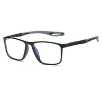 Progressive Reading Glasses with Blue Light Filter and Titanium Frame