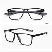 Progressive Reading Glasses with Blue Light Filter and Titanium Frame