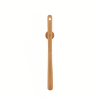 Extra Long Shoe Horn with Grip Handle and Heel Guide, 23.6 In