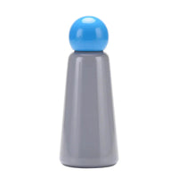 Insulated Thermos Bottle with Vacuum Double Wall and Silicone Sealed Cap, 500ml