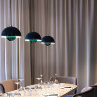 Nordic Macaron Semicircle Dome Pendant Light