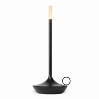 Portable Table Lamp with Romantic Candlelight Glow