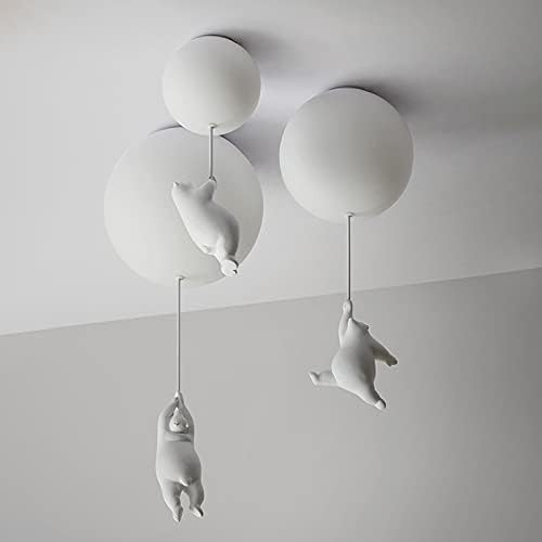 Balloon Bear Ceiling Light with Playful Bear Design