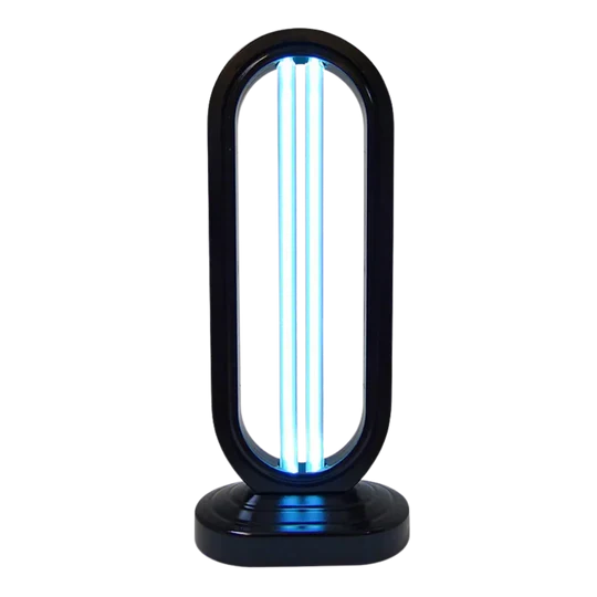 UV-C Light Bulb with Timer Control for Bed Bug Concern Areas