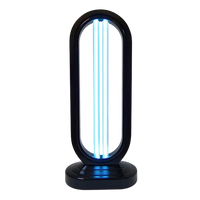 UV-C Light Bulb with Timer Control for Bed Bug Concern Areas