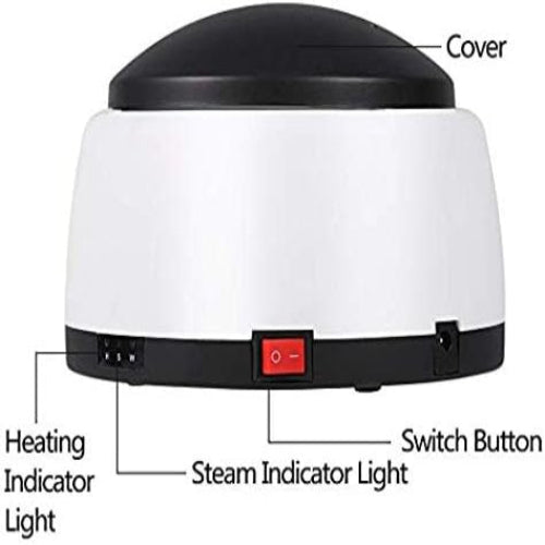Electric Steam Gel Polish Remover with Fast Heating and Dual Voltage, Portable Design