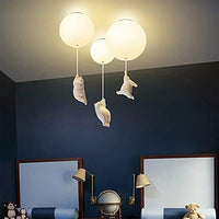 Balloon Bear Ceiling Light with Playful Bear Design