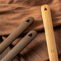 Extra Long Shoe Horn with Grip Handle and Heel Guide, 23.6 In