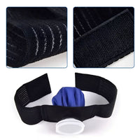 Reusable Hot and Cold Gel Pack with Moldable Design and Insulated Cover