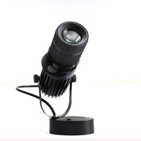 Adjustable LED Spotlight with Rotatable Head and Dimmable Brightness