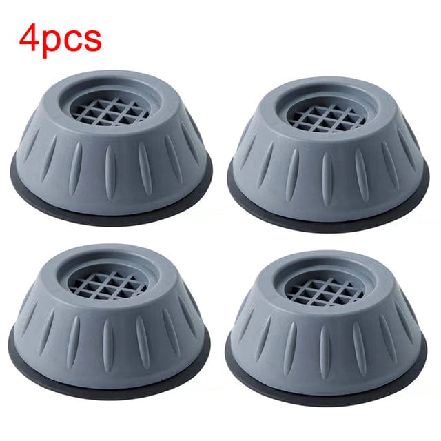 Washing Machine Anti-Vibration Feet with Noise Dampening and Multi-Appliance Compatibility