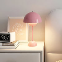 NordicNest Scandinavian Table Lamp, Dimmable, Modern and Bedside Light