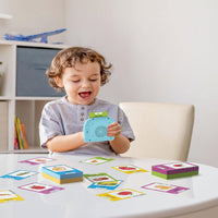 Audio Flash Card Reader with 224 Words and Repeat Function