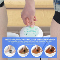 Portable Ionic Foot Spa with 30-Minute Timer and Foot Tub