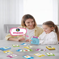 Audio Flash Card Reader with 224 Words and Repeat Function