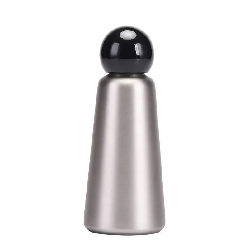 Insulated Thermos Bottle with Vacuum Double Wall and Silicone Sealed Cap, 500ml