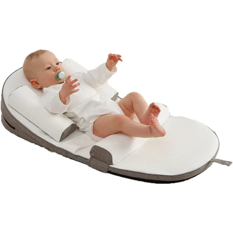Infant Wedge Pillow with Memory Foam and Washable Cover for Reflux Support