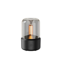 Aroma Diffuser and Night Light with Candlelight Atmosphere Design