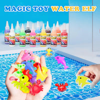 DIY Water Gel Pet Kit with 12 Colors and 12 Molds for Kids