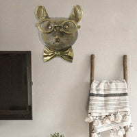 Unique Animal Head Wall Decoration for Home