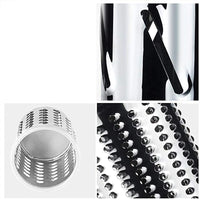 Rotary Vegetable Grater with Hand Crank and Three Interchangeable Blades