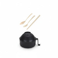 6PC/Set Microwave Ramen Bowl Set, Ramen Noodle Cooker with Lid & Handle,Perfect for Home, Office, Dorm, or College Tableware allveramart