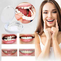 Reusable Temporary Tooth Cover with Heat-Moldable Fitting Beads