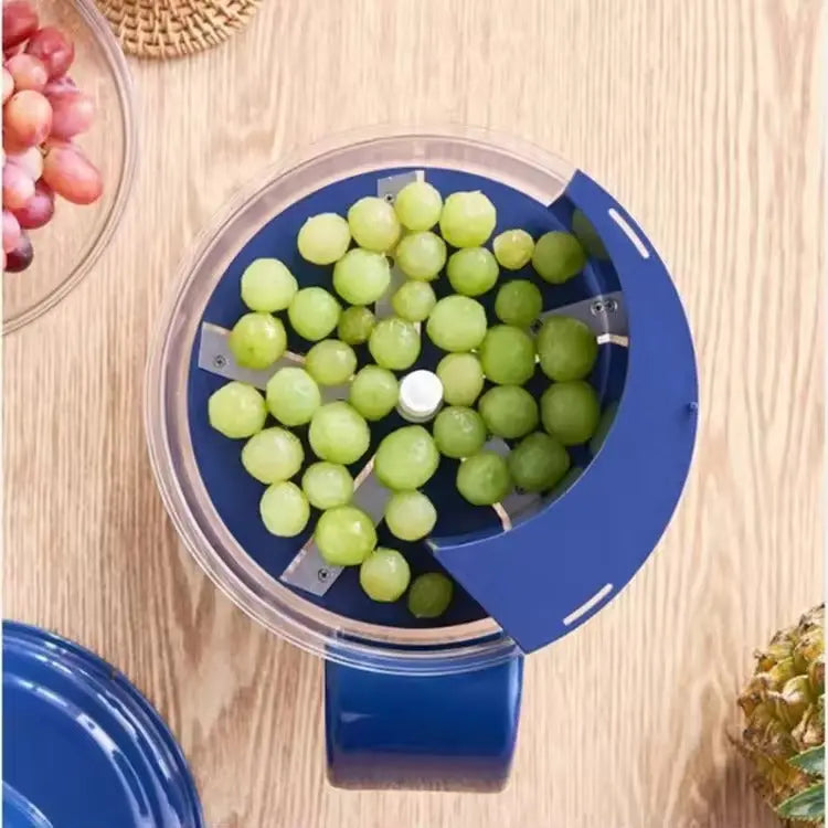 Electric Fruit and Vegetable Peeler with Five Stainless Steel Blades and Rechargeable Battery