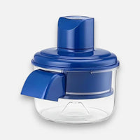 Electric Fruit and Vegetable Peeler with Five Stainless Steel Blades and Rechargeable Battery