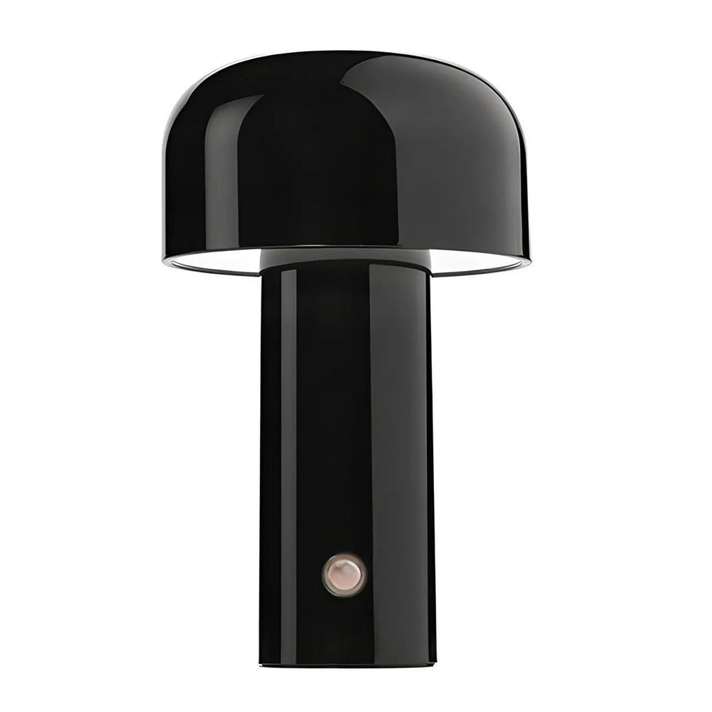 Rechargeable LED Mushroom Table Lamp, Wireless Ambient Light Design