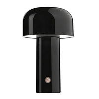 Rechargeable LED Mushroom Table Lamp, Wireless Ambient Light Design