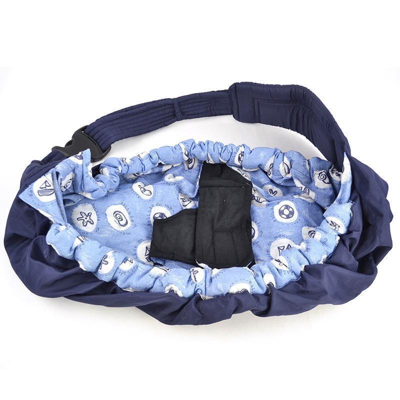 Newborn Sling Carrier with Padded Shoulder Strap and Nursing Access, Machine Washable