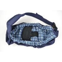 Newborn Sling Carrier with Padded Shoulder Strap and Nursing Access, Machine Washable