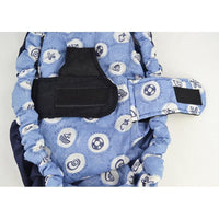 Newborn Sling Carrier with Padded Shoulder Strap and Nursing Access, Machine Washable