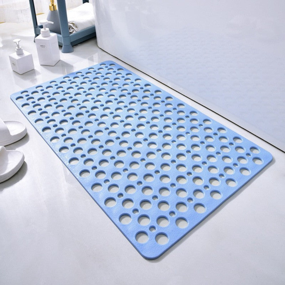 Slip Resistant Shower Mat with Textured Surface for Bathtubs and Showers