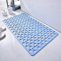 Slip Resistant Shower Mat with Textured Surface for Bathtubs and Showers