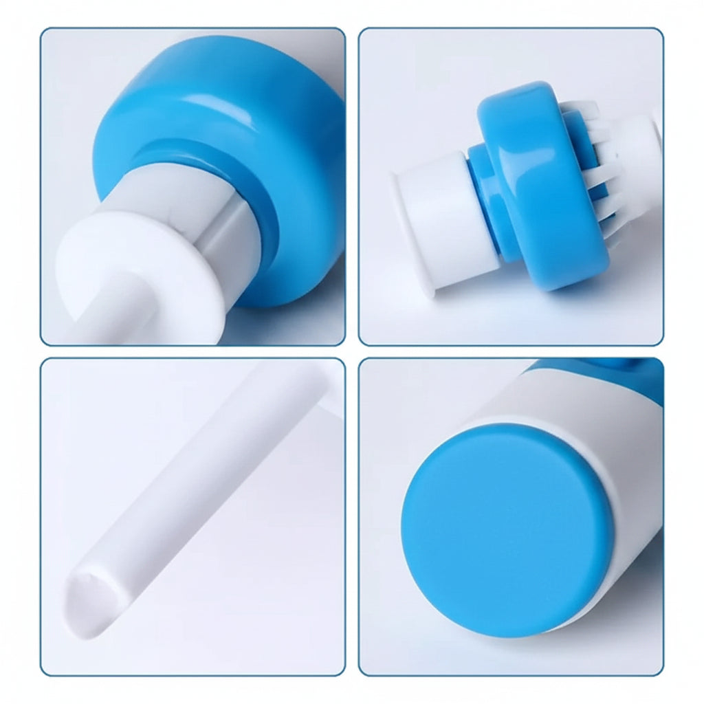 Electric Ear Cleaning Tool with Silicone Tip and Rechargeable Battery