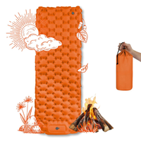 Obsetic Ultralight Sleeping Pad with Integrated Air Pump
