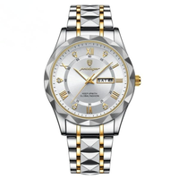 Luxury Mens Watch, Japanese Miyota Quartz, 316L Stainless Steel Case