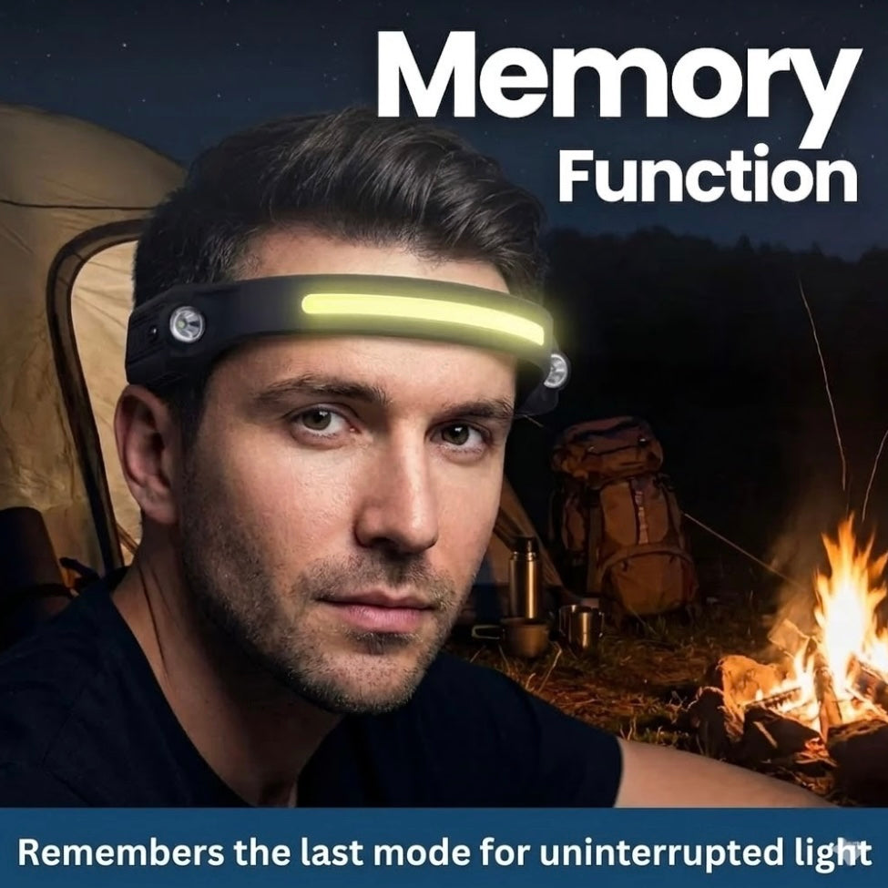 LED Headlamp Vision, Hands-Free Lighting, led headlights