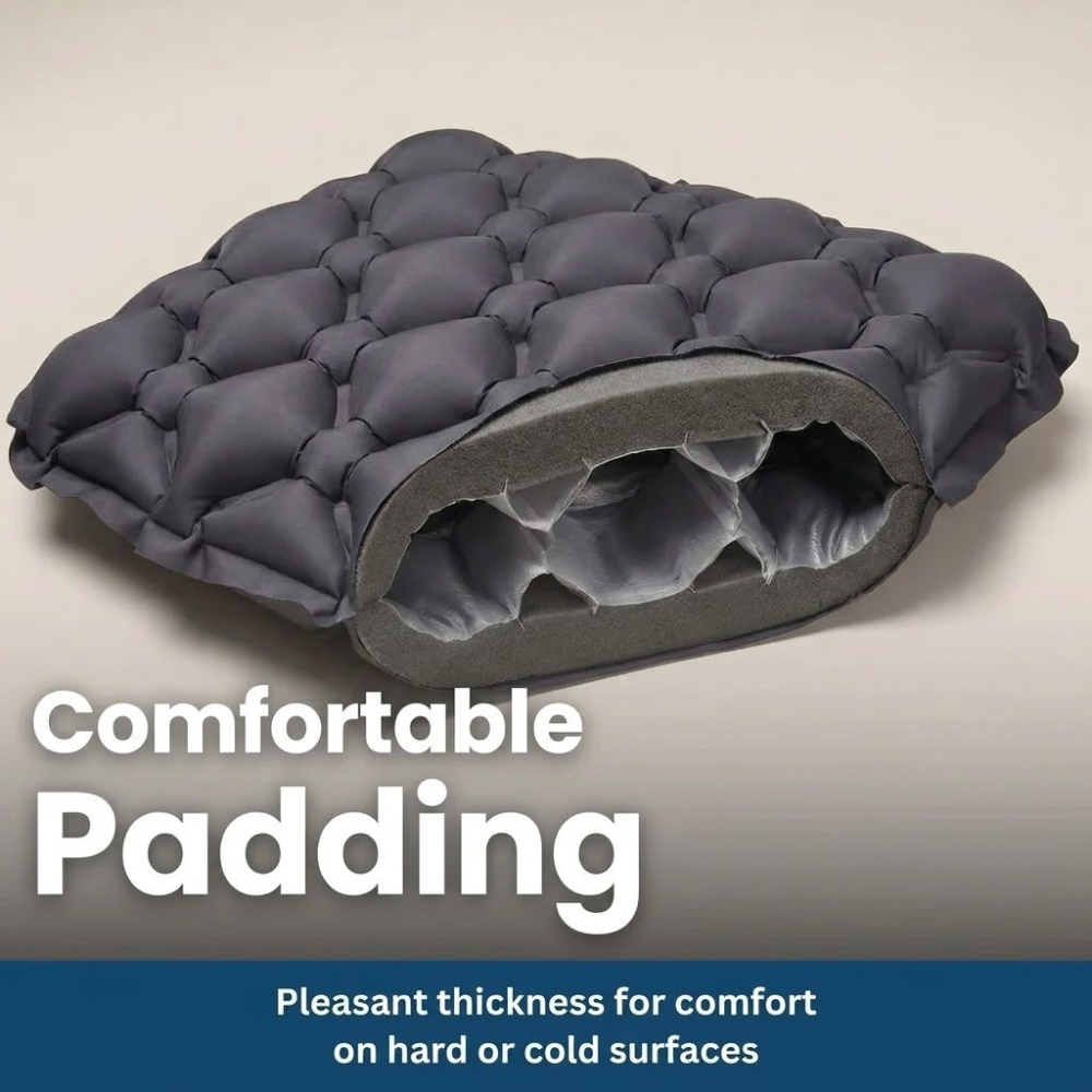 Obsetic Ultralight Compact Seat Cushion for Outdoor, Camping and Hiking