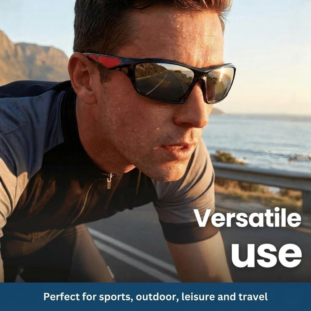 Obsetic Polarized UV400 Sports Sunglasses