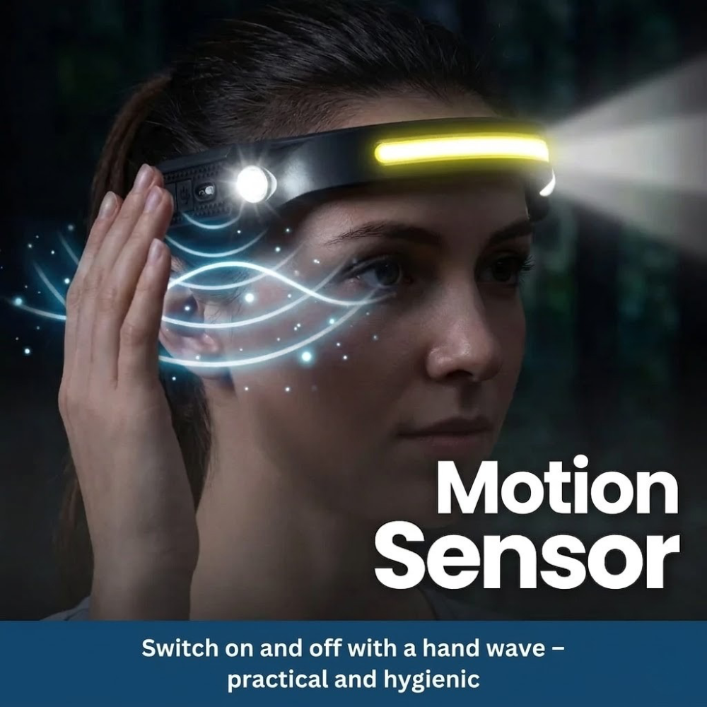 LED Headlamp Vision, Hands-Free Lighting, led headlights