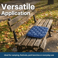 Obsetic Ultralight Compact Seat Cushion for Outdoor, Camping and Hiking