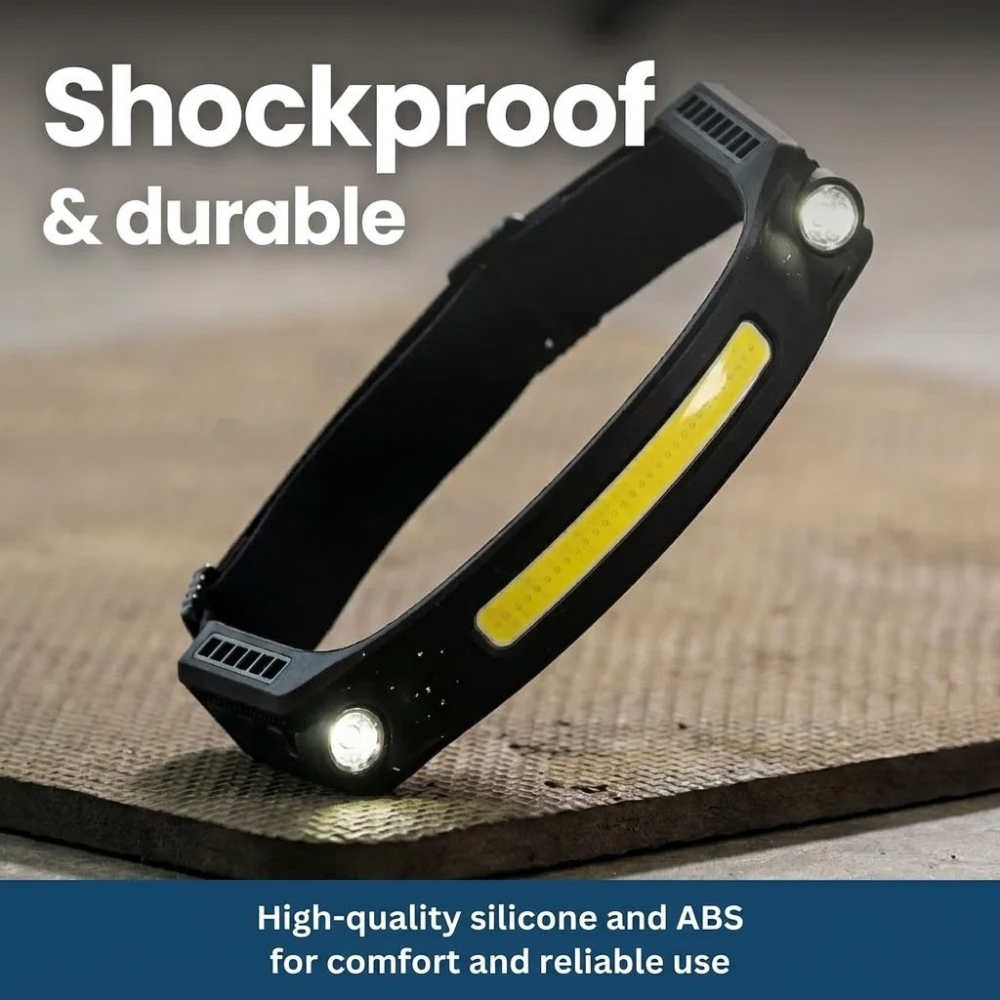 LED Headlamp Vision, Hands-Free Lighting, led headlights